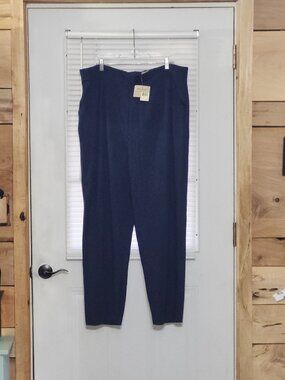 White Stag NWT womans navy pants size 22W/24W